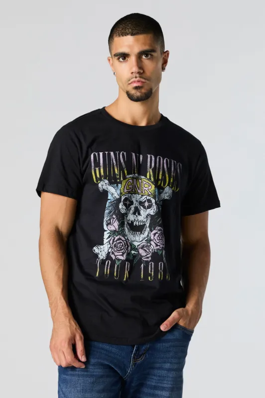 Guns n Roses Graphic T-Shirt sold by Charlotte Russe