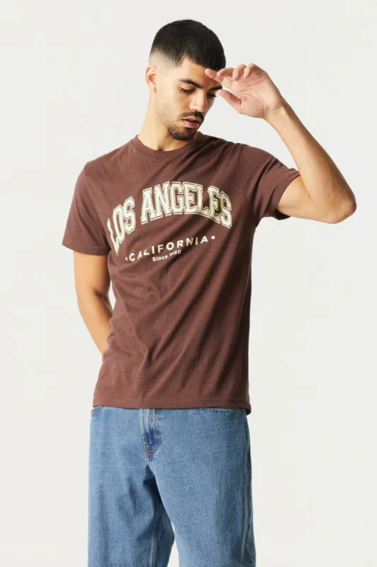 Los Angeles California Graphic T-Shirt sold by Charlotte Russe