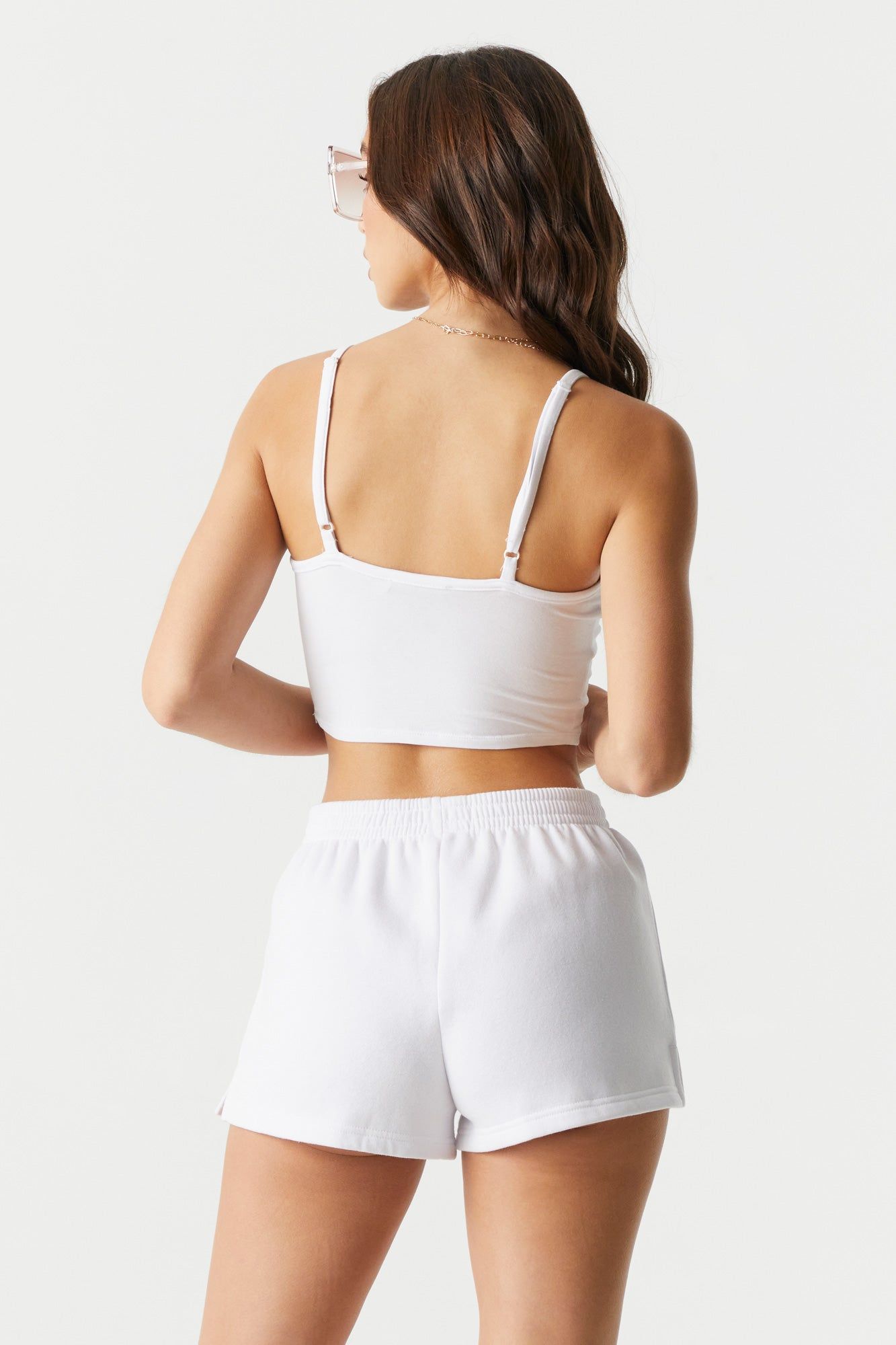 Pull On Fleece Short sold by Charlotte Russe product image thumbnail 14