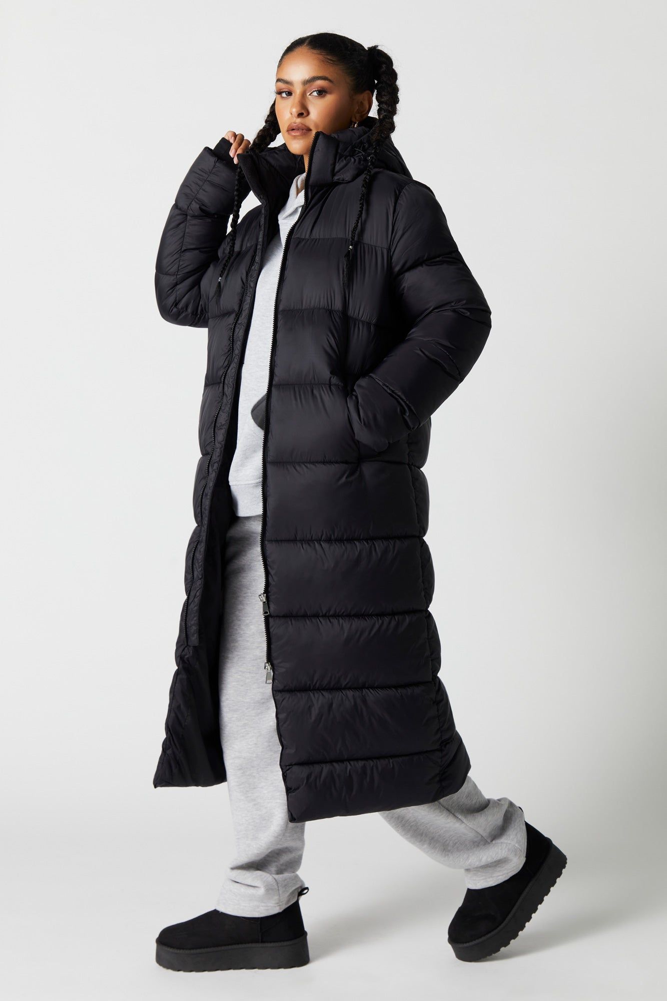 Extra Long Puffer Jacket | Parallel