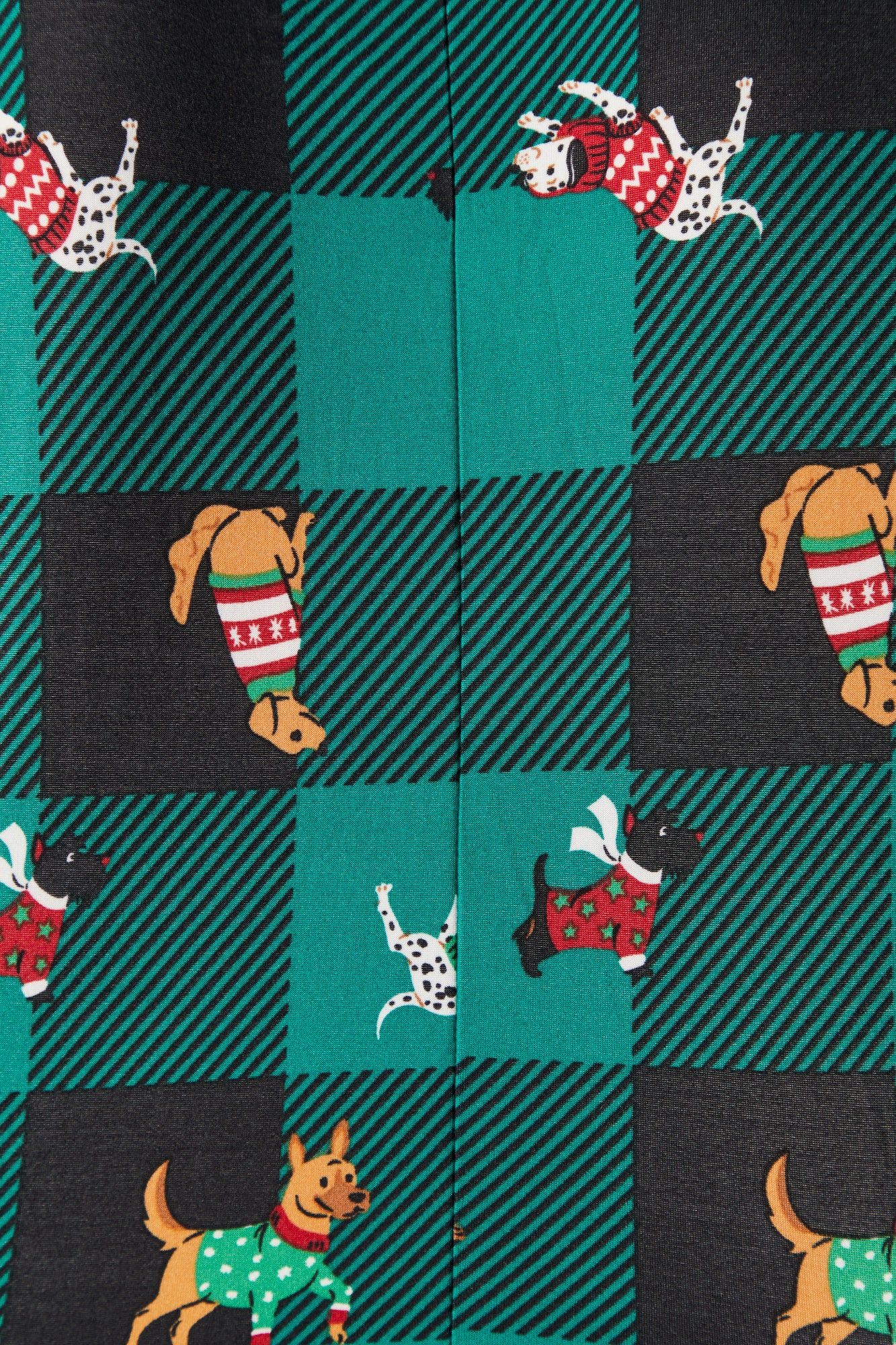 Unisex Matching the Family Holiday Furry Friends Onesie sold by Charlotte Russe product image thumbnail 8