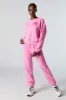 Destination Twill Embroidered Fleece Sweatshirt sold by Charlotte Russe
