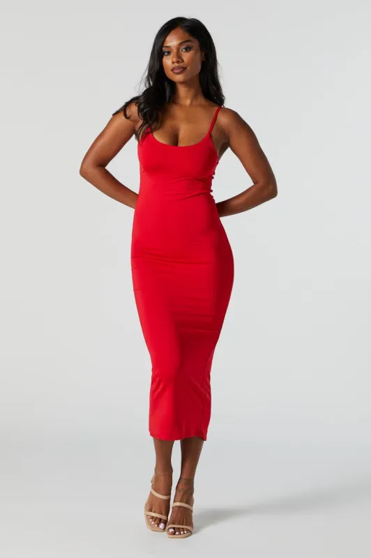 Contour Sleeveless Bodycon Midi Dress sold by Charlotte Russe