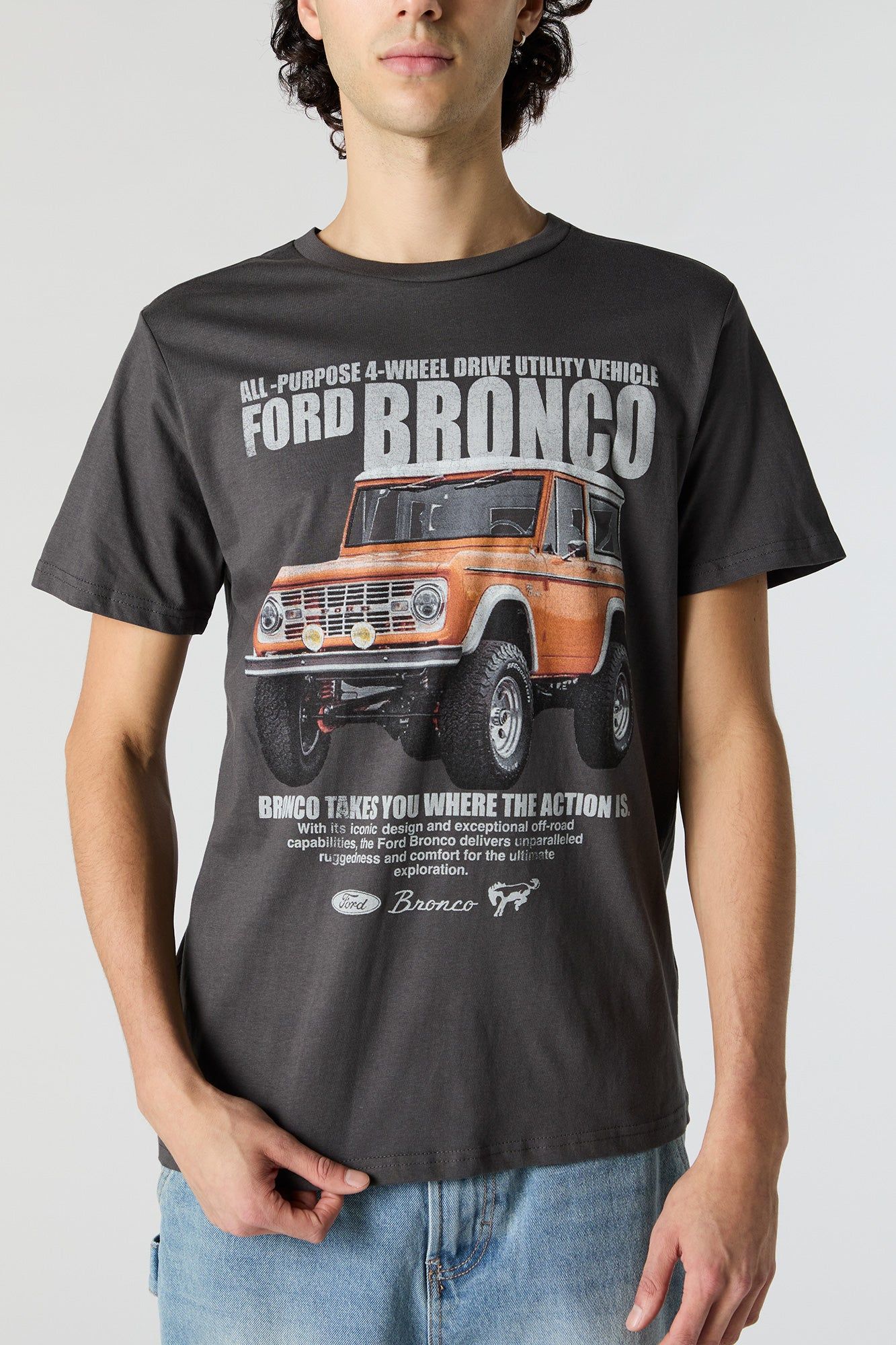 Ford Bronco Graphic T-Shirt sold by Charlotte Russe