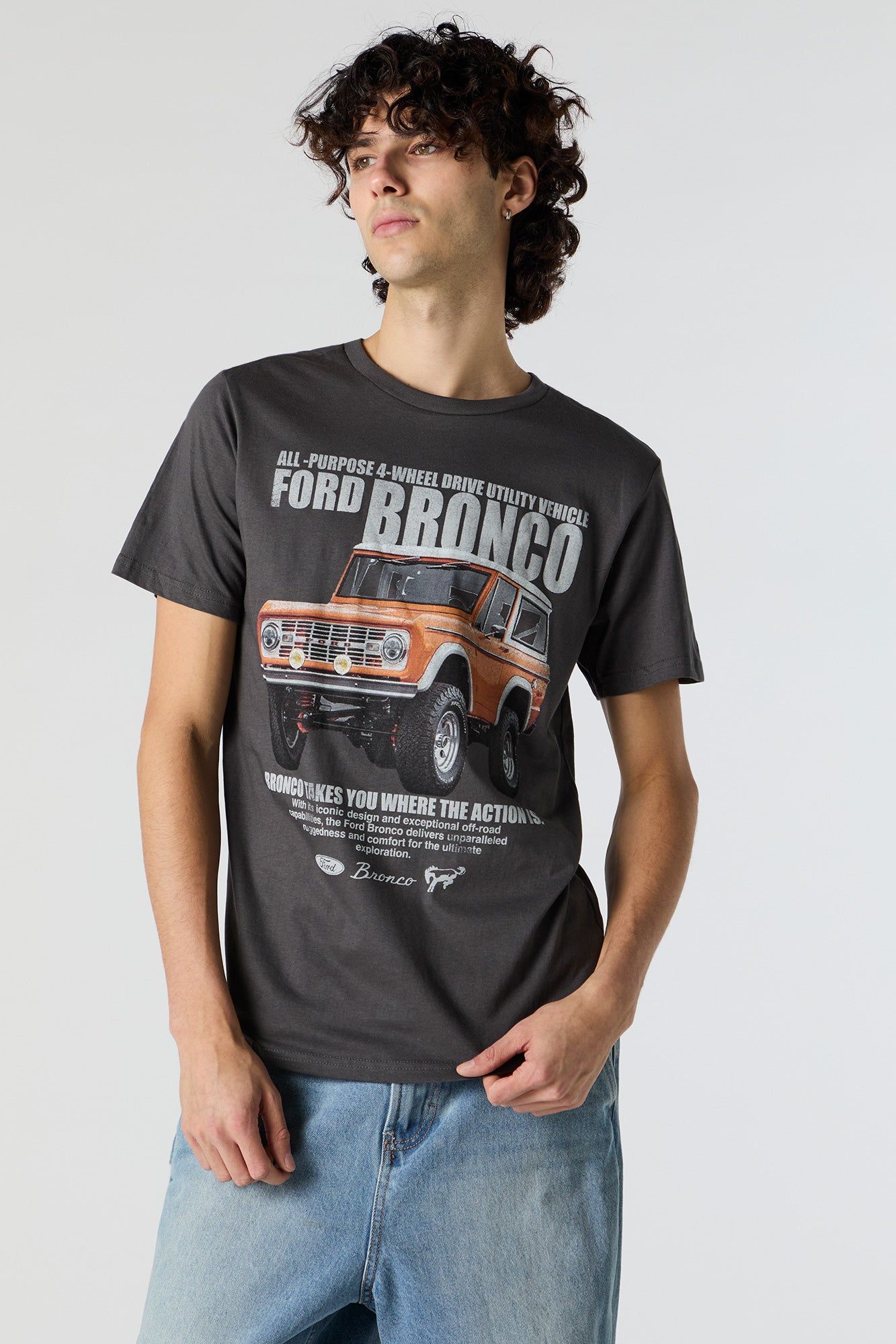 Ford Bronco Graphic T-Shirt sold by Charlotte Russe product image thumbnail 2