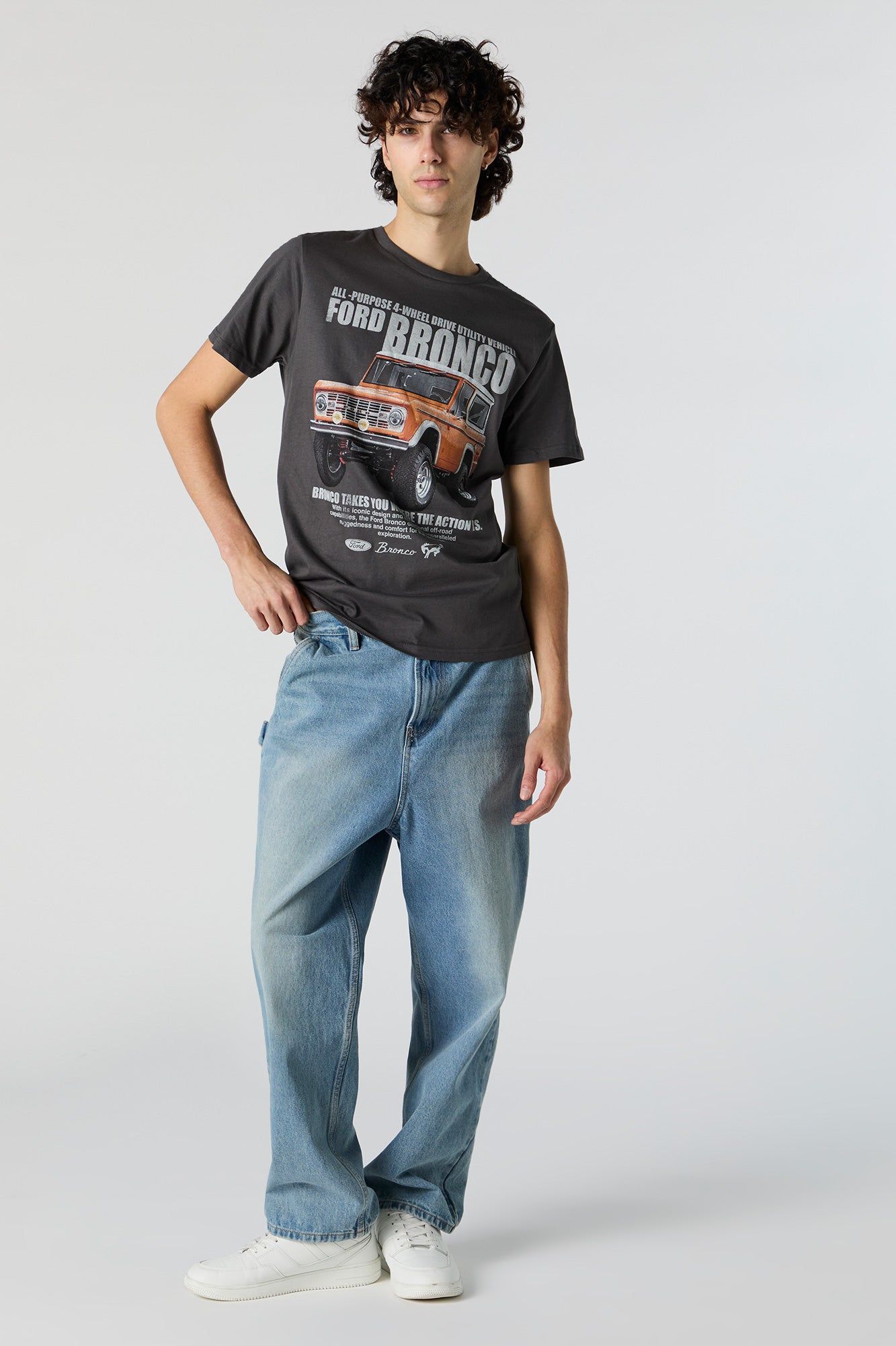 Ford Bronco Graphic T-Shirt sold by Charlotte Russe product image thumbnail 3
