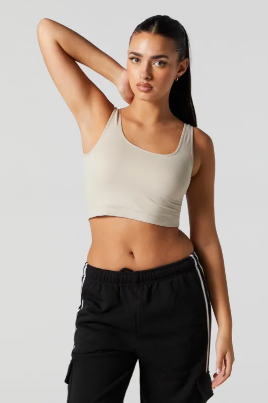 Seamless Double Layered Tank sold by Charlotte Russe