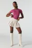 Contour Round Neck T-Shirt Bodysuit sold by Charlotte Russe