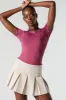 Contour Round Neck T-Shirt Bodysuit sold by Charlotte Russe