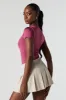 Contour Round Neck T-Shirt Bodysuit sold by Charlotte Russe