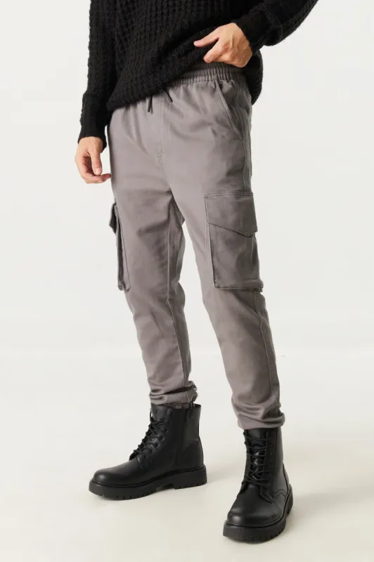 Knit Cargo Jogger sold by Charlotte Russe