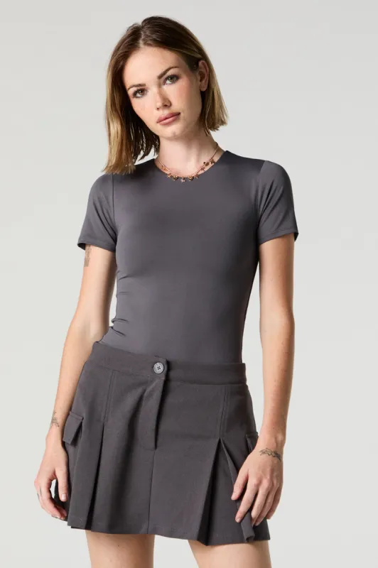 Contour T-Shirt Bodysuit sold by Charlotte Russe