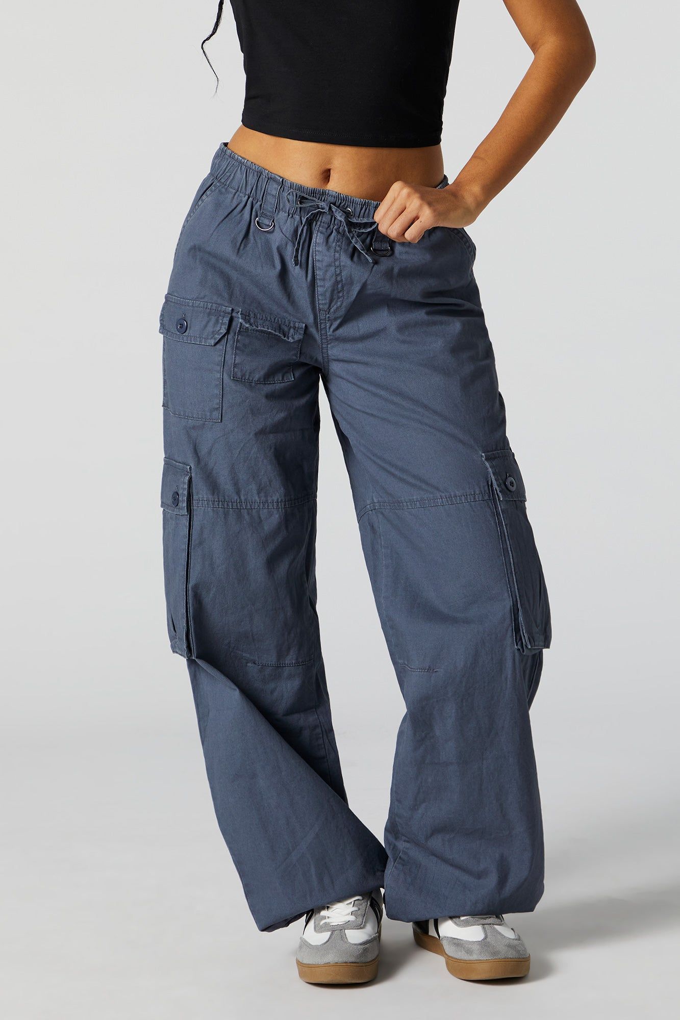 Parachute Cargo Jogger sold by Charlotte Russe product image thumbnail 2