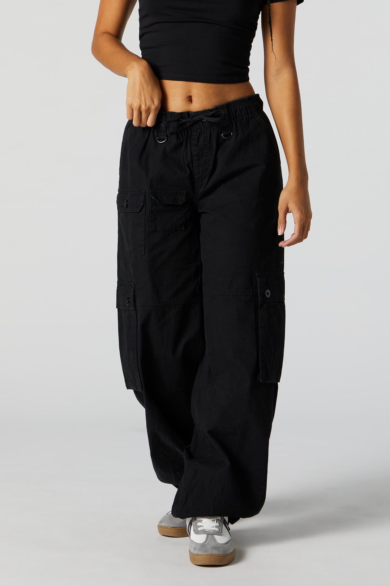 Parachute Cargo Jogger sold by Charlotte Russe product image thumbnail 5