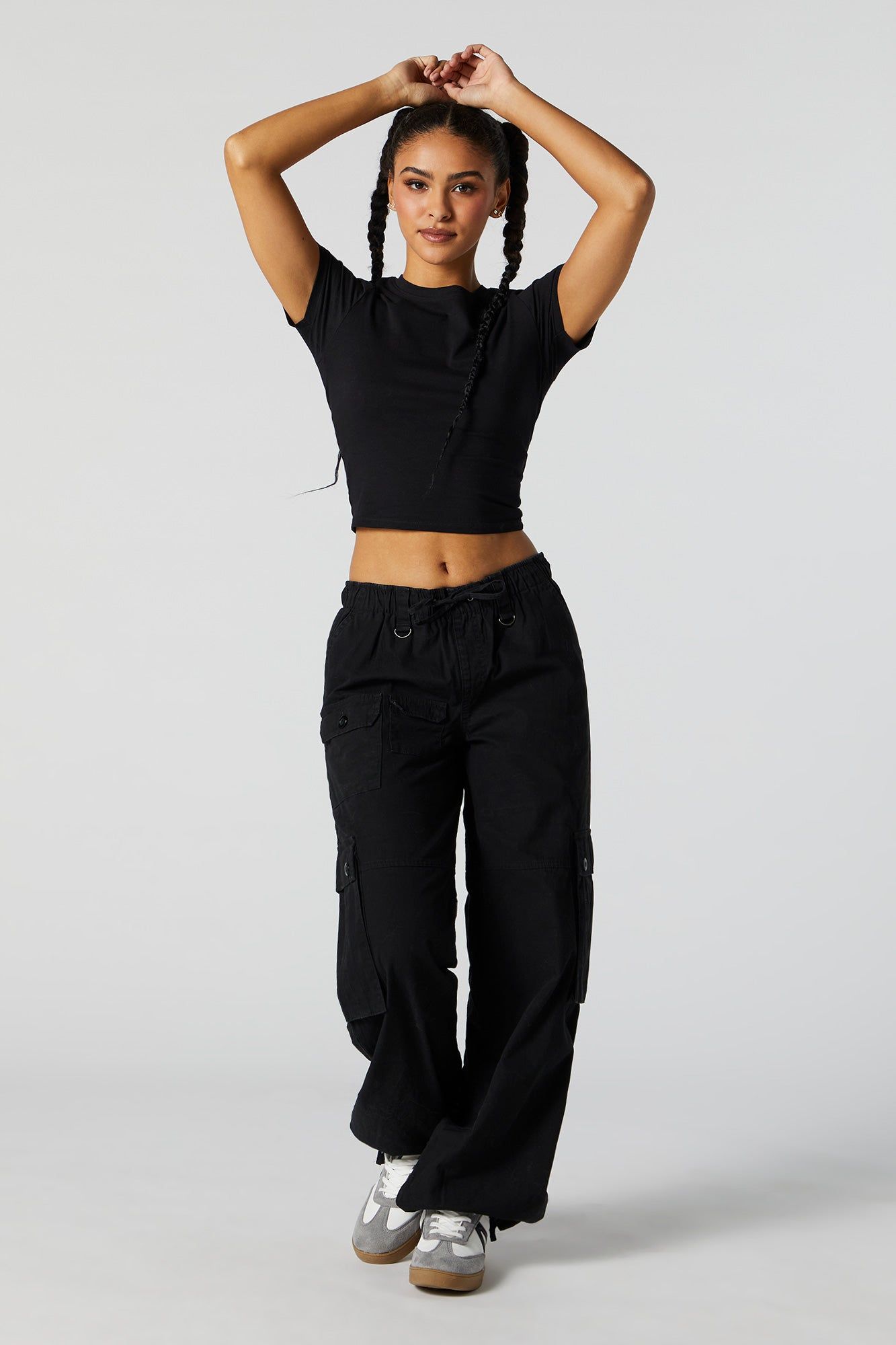 Parachute Cargo Jogger sold by Charlotte Russe product image thumbnail 4