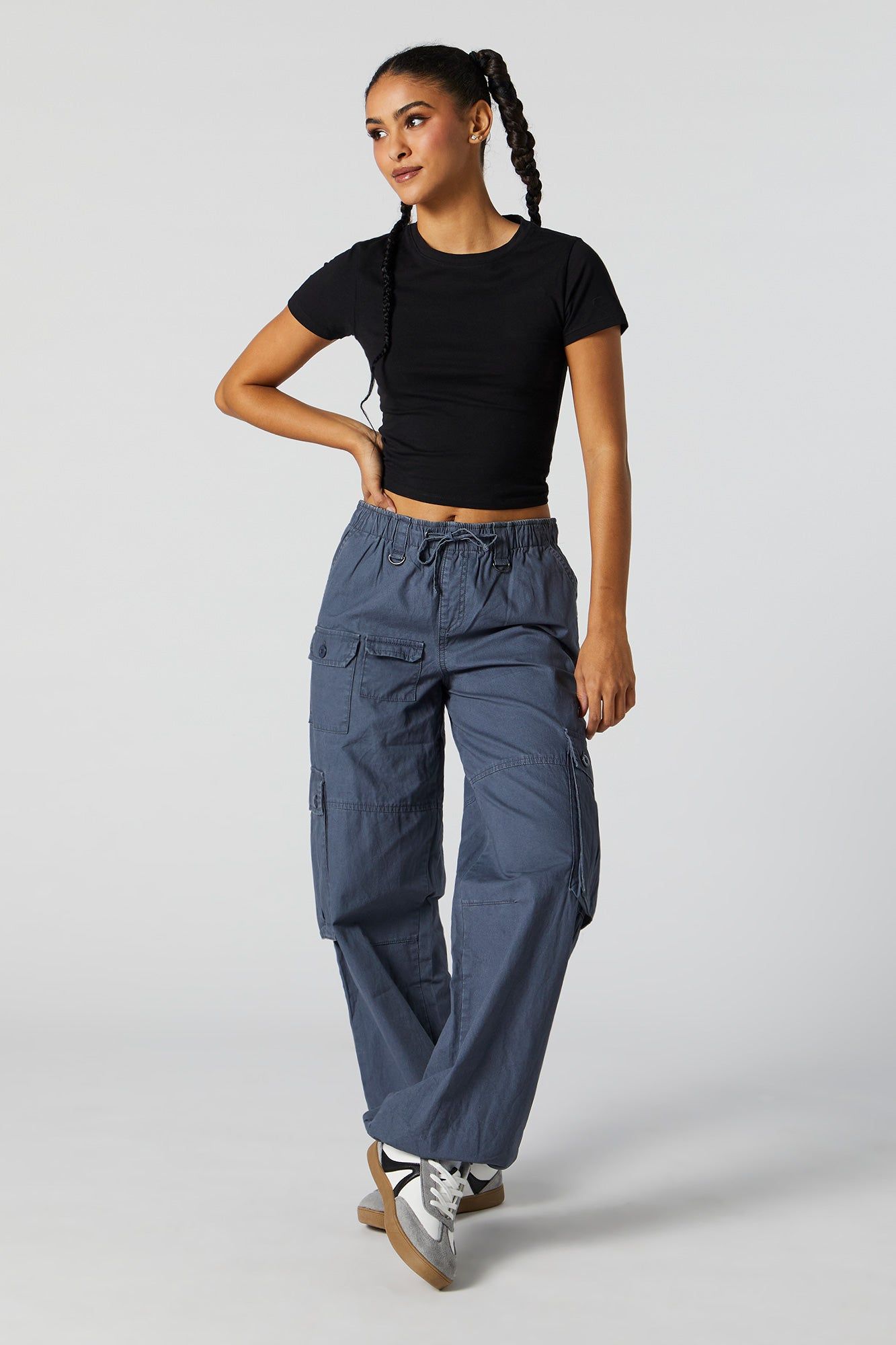 Parachute Cargo Jogger sold by Charlotte Russe
