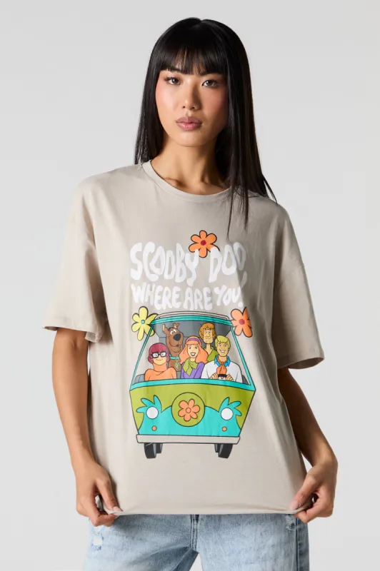 Scooby Doo Graphic T-Shirt sold by Charlotte Russe