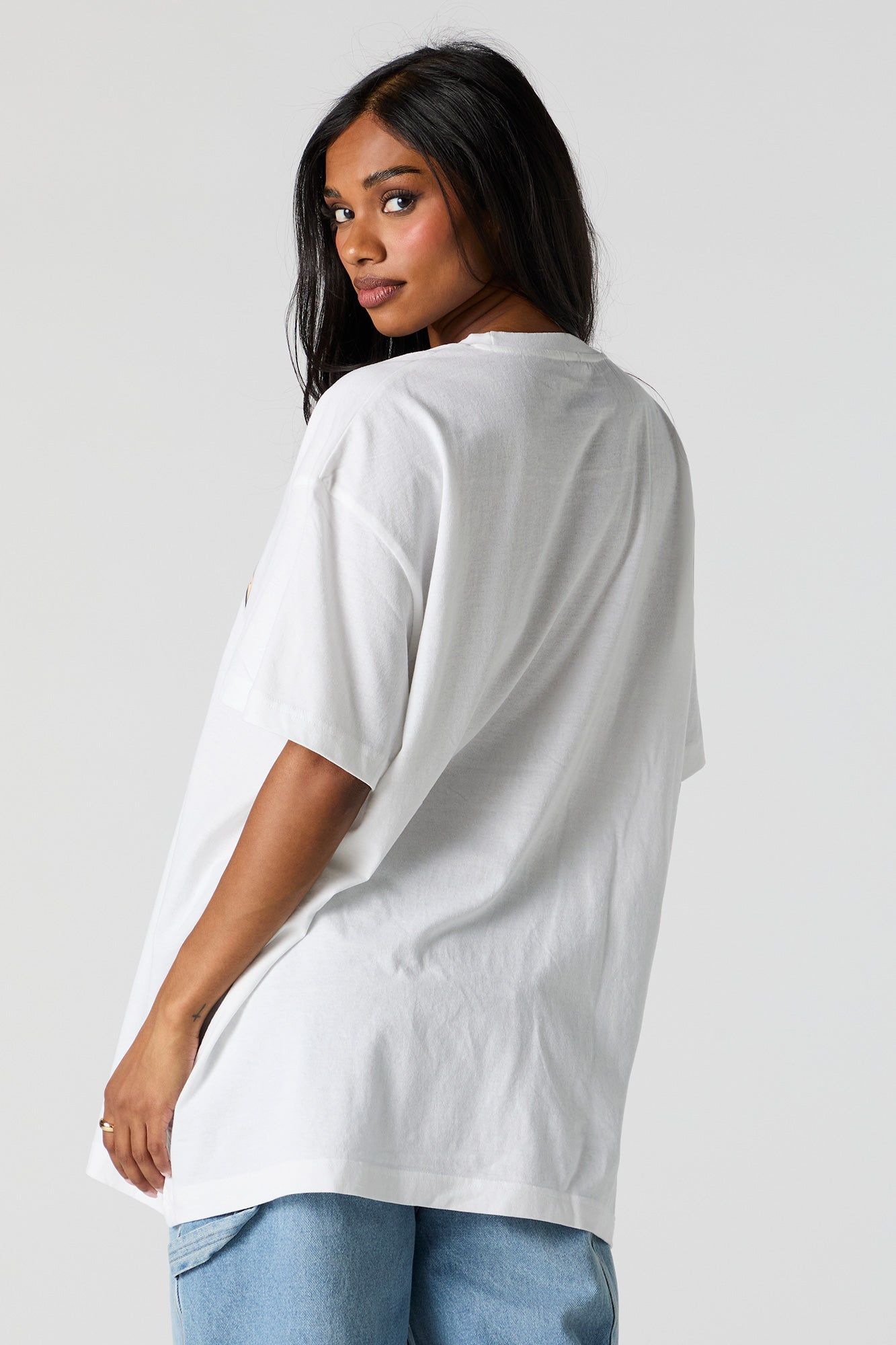 Tweety Nashville Graphic Boyfriend T-Shirt sold by Charlotte Russe product image thumbnail 4