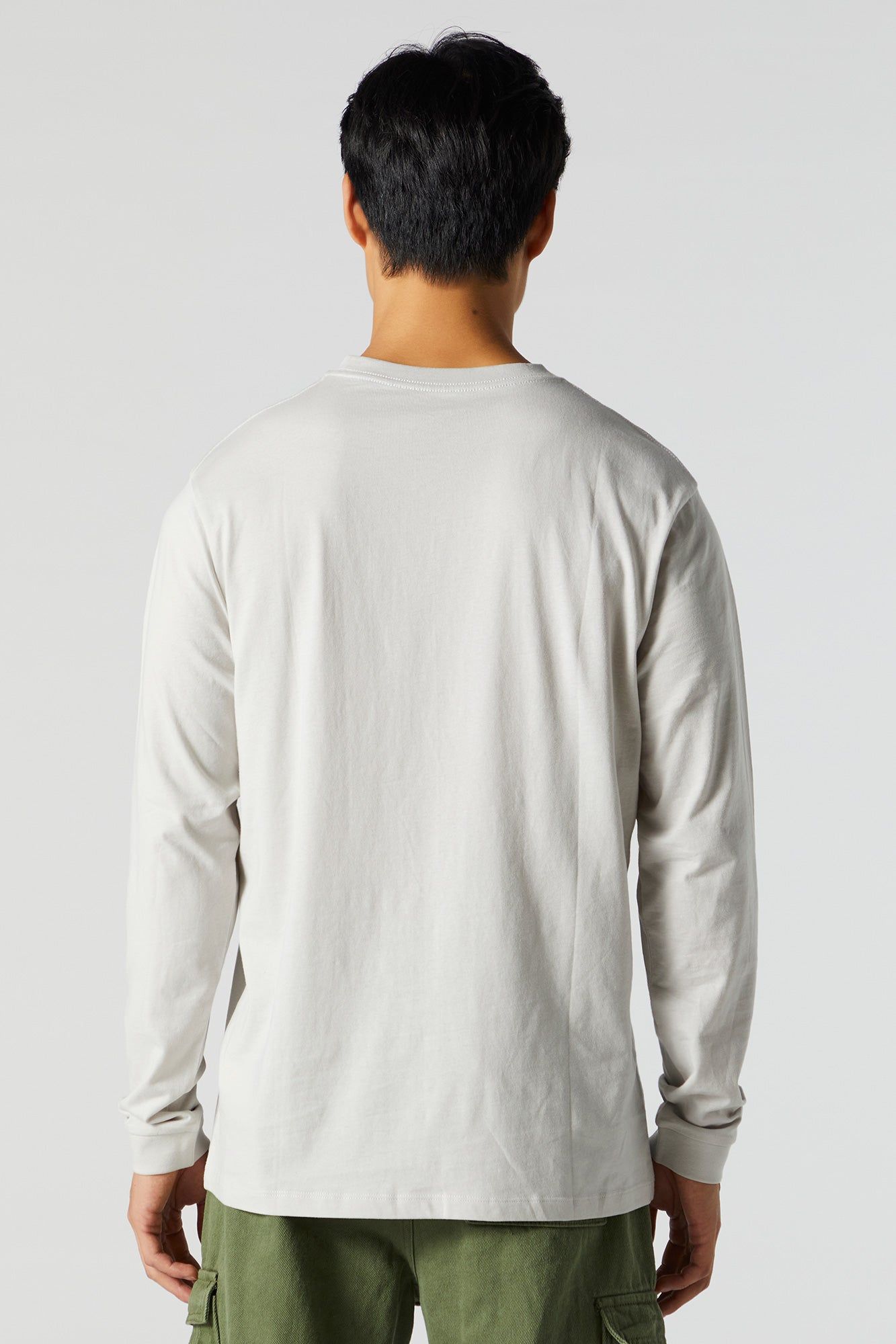 Los Angeles Graphic Long Sleeve Top sold by Charlotte Russe product image thumbnail 4