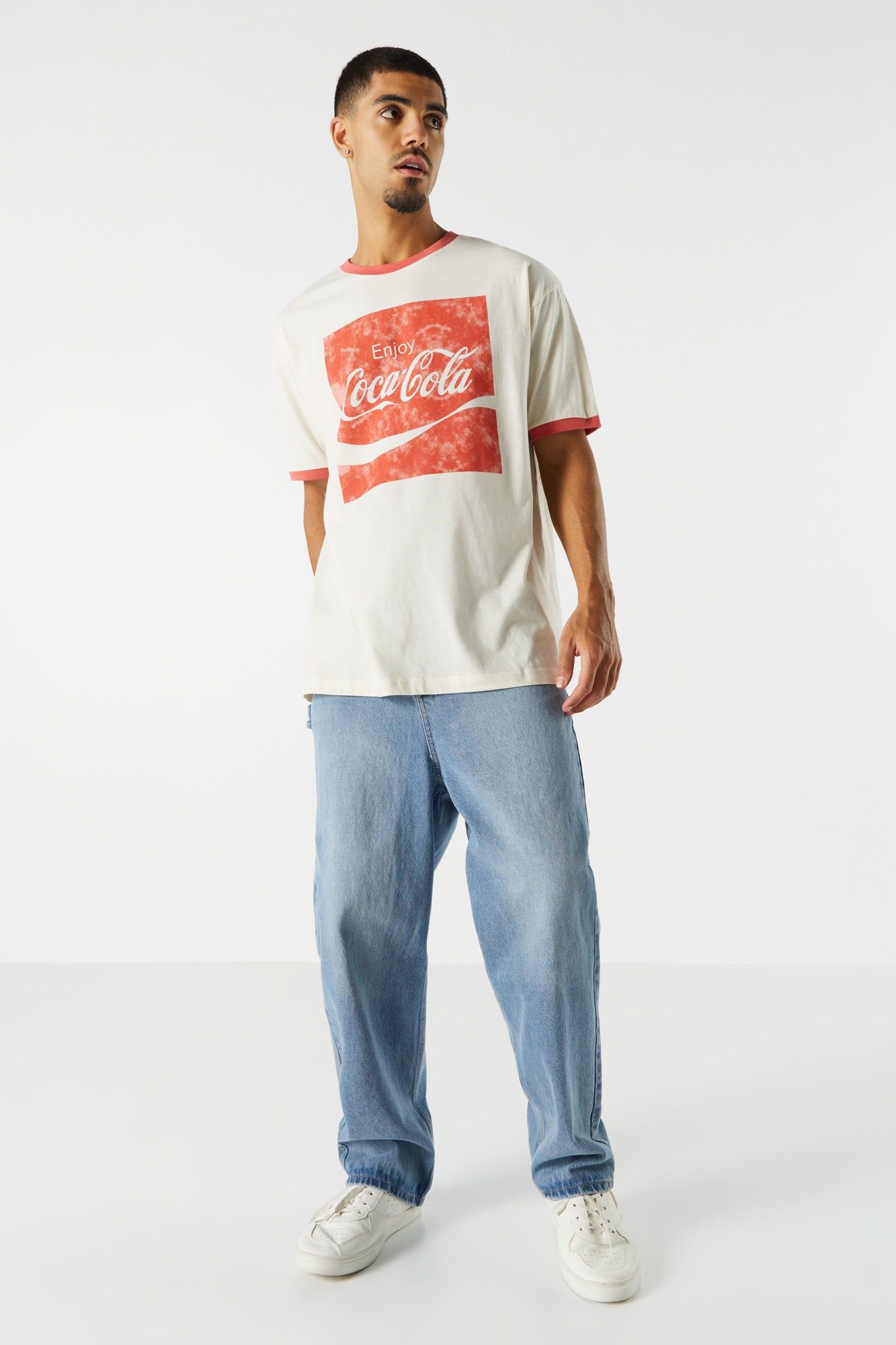 Coca-Cola Graphic T-Shirt sold by Charlotte Russe product image thumbnail 3