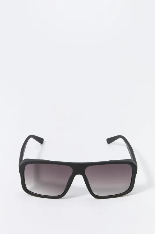 Soft Touch Square Sunglasses sold by Charlotte Russe