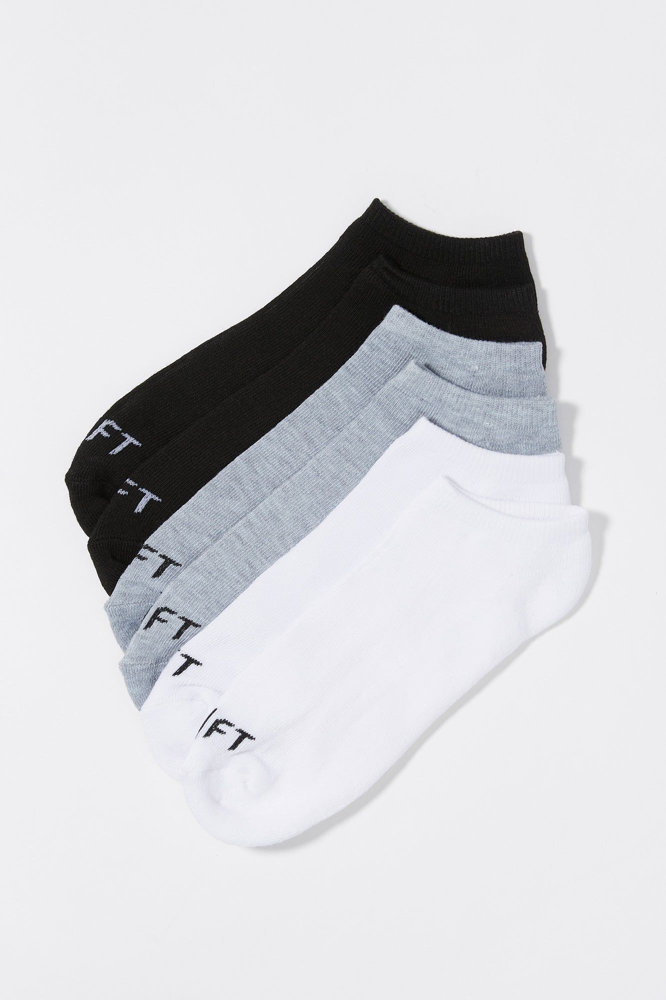 Athletic U5 Fit Ankle Socks (6 Pack) sold by Charlotte Russe