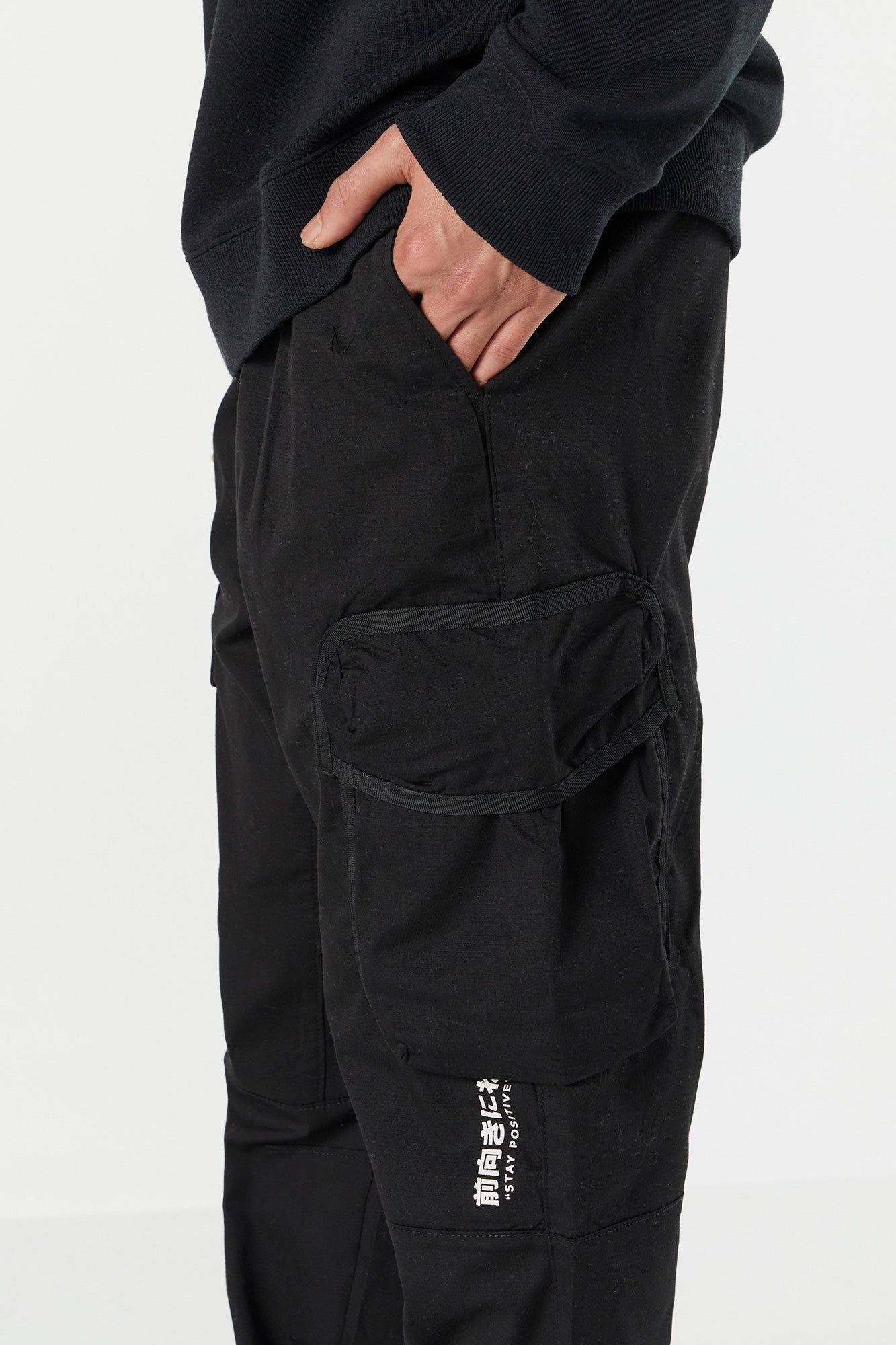 Parachute Cargo Jogger sold by Charlotte Russe product image thumbnail 4