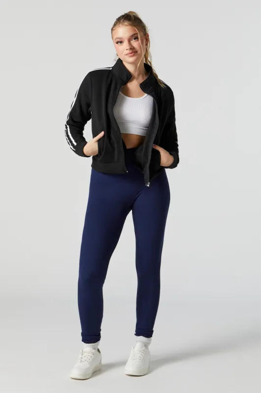 Faux Fur Lined Legging sold by Charlotte Russe
