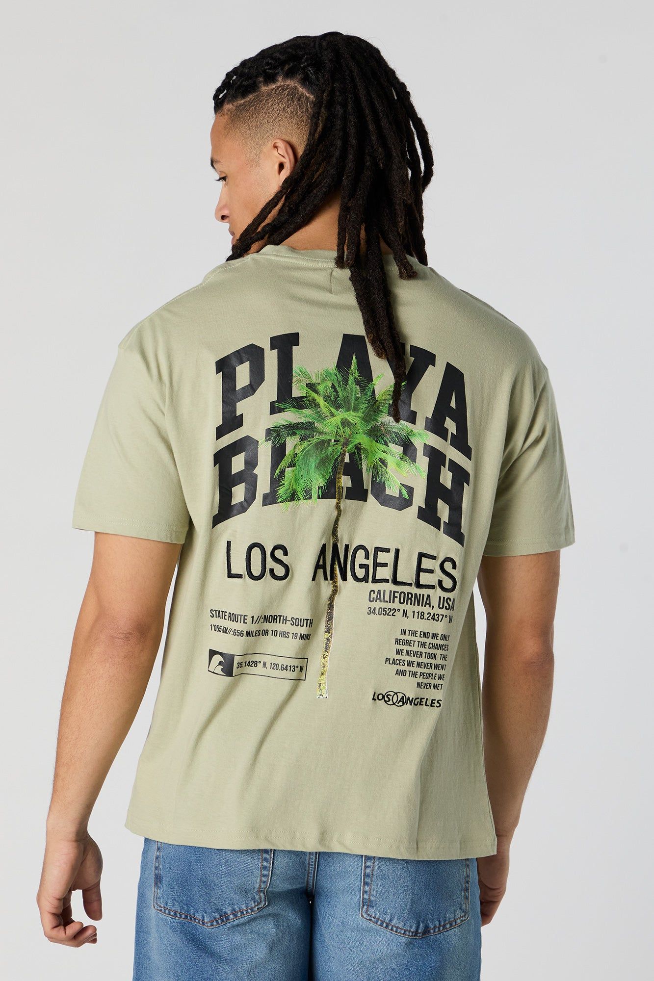 Los Angeles Graphic T-Shirt sold by Charlotte Russe product image thumbnail 3