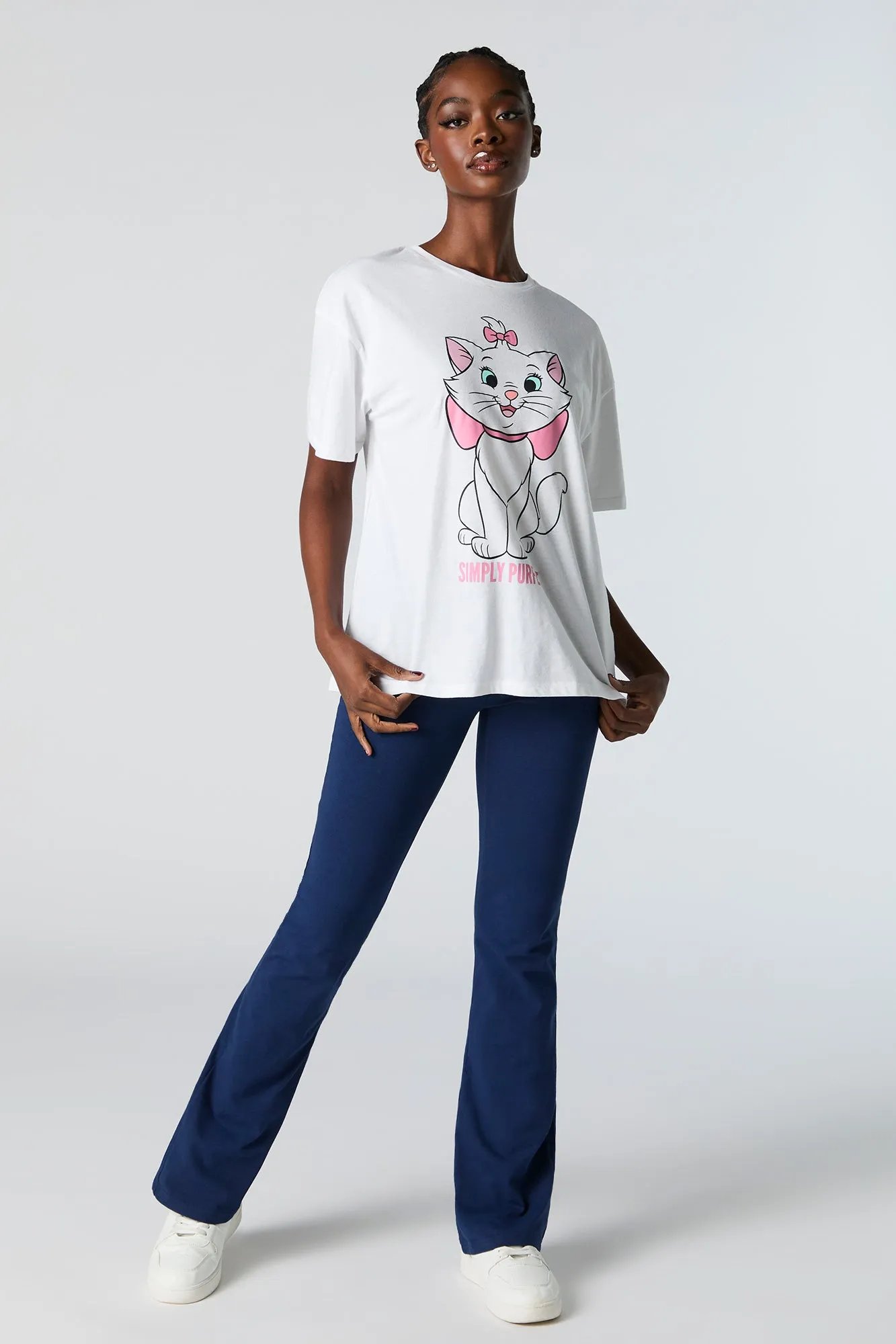 Marie Graphic Boyfriend T-Shirt sold by Charlotte Russe product image thumbnail 2