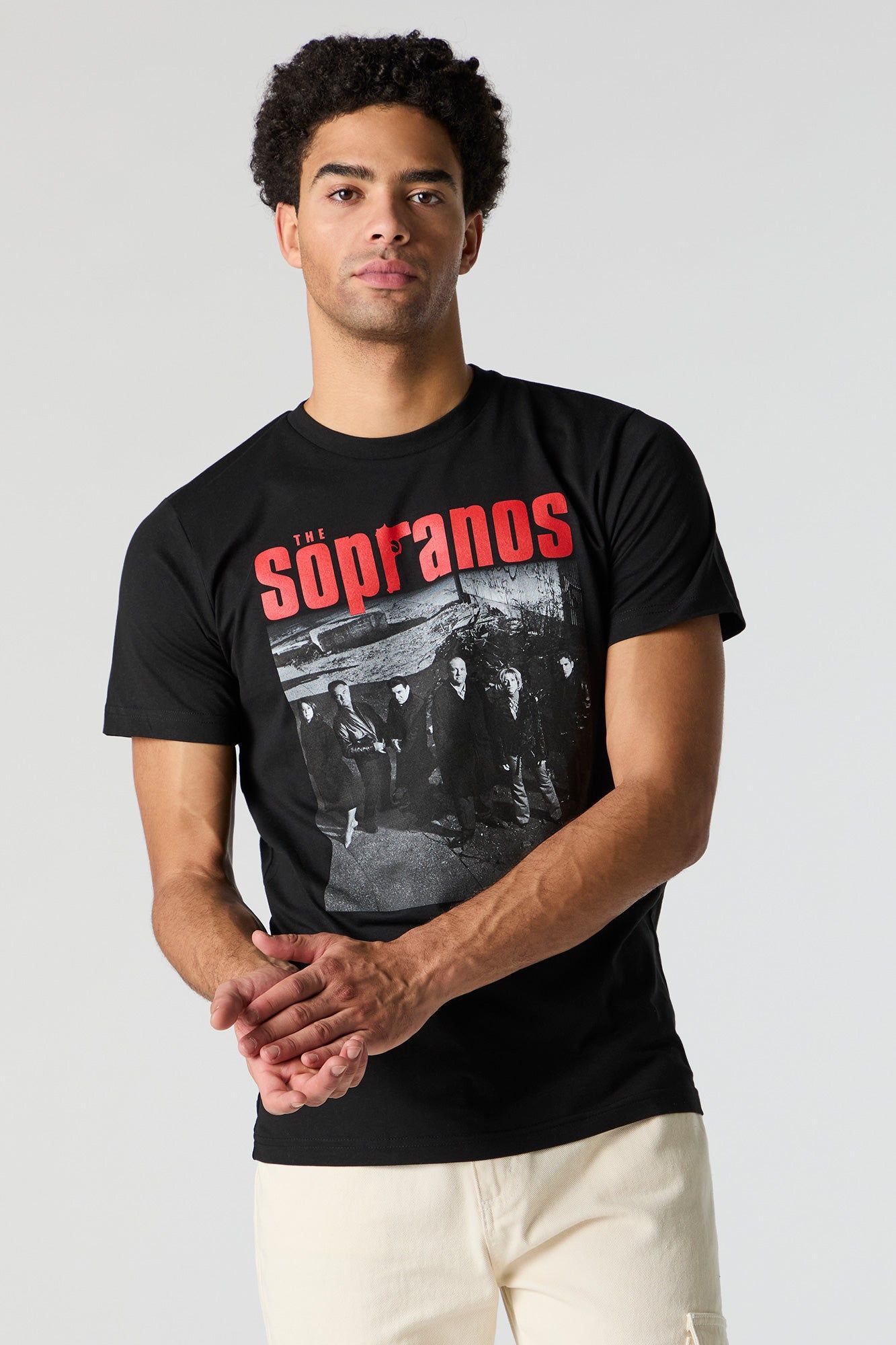The Sopranos Graphic T-Shirt sold by Charlotte Russe product image thumbnail 2