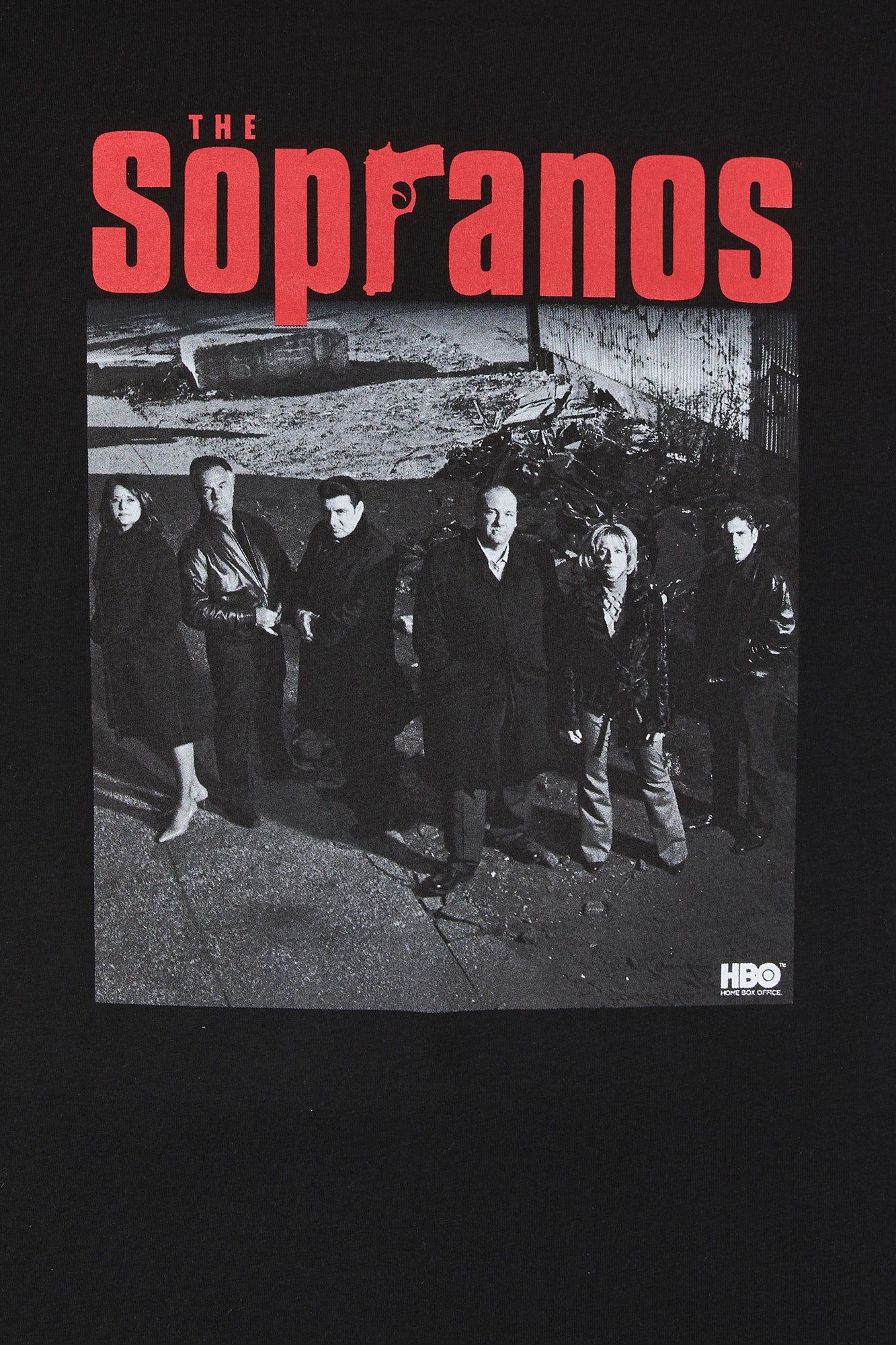 The Sopranos Graphic T-Shirt sold by Charlotte Russe