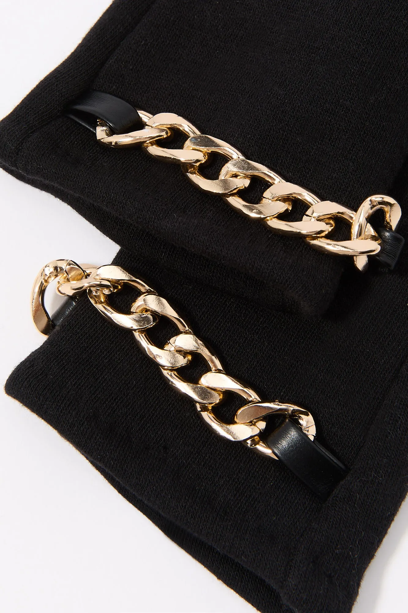 Chain Link Touch Screen Gloves sold by Charlotte Russe product image thumbnail 2
