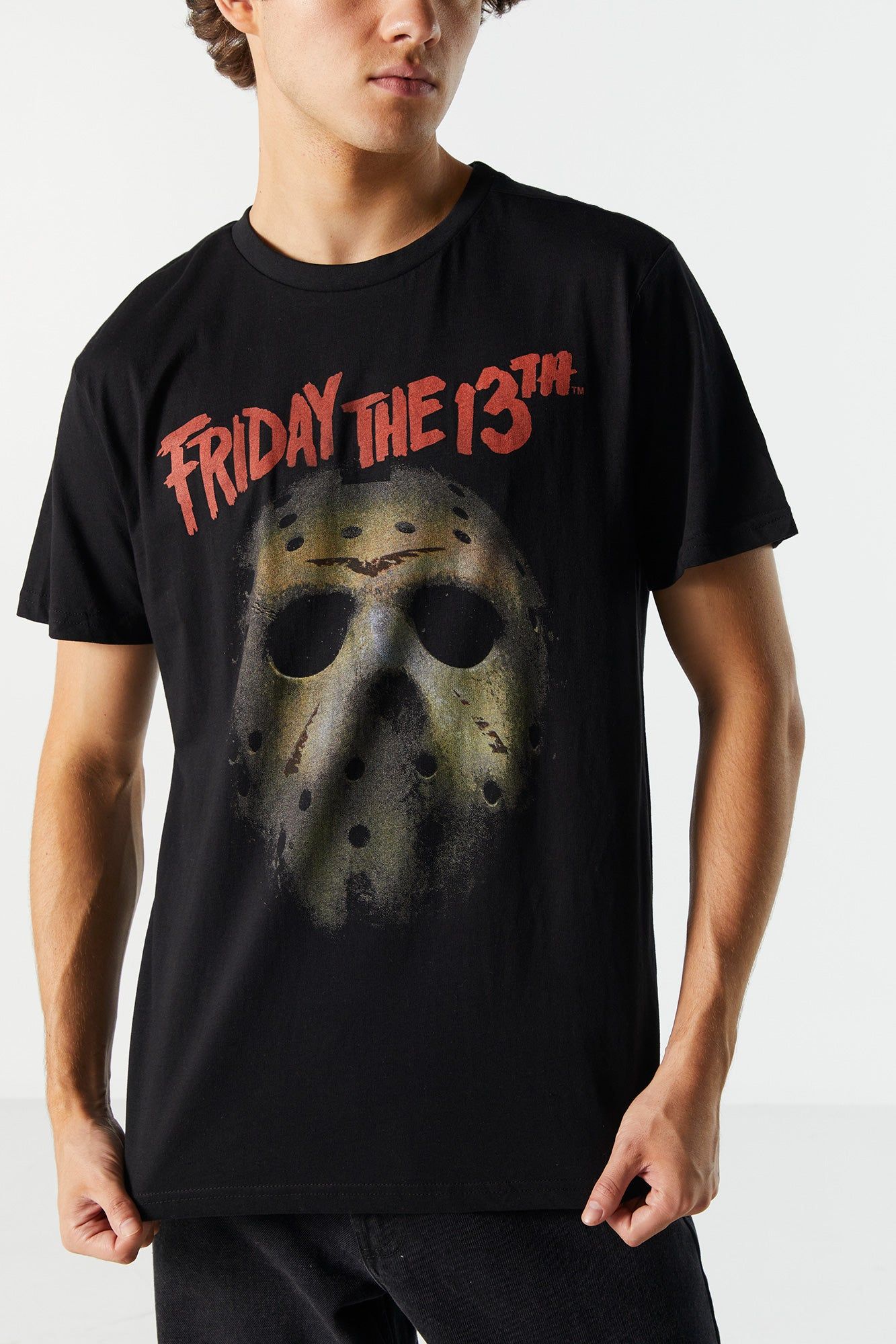 Friday the Thirteenth Graphic T-Shirt sold by Charlotte Russe product image thumbnail 2
