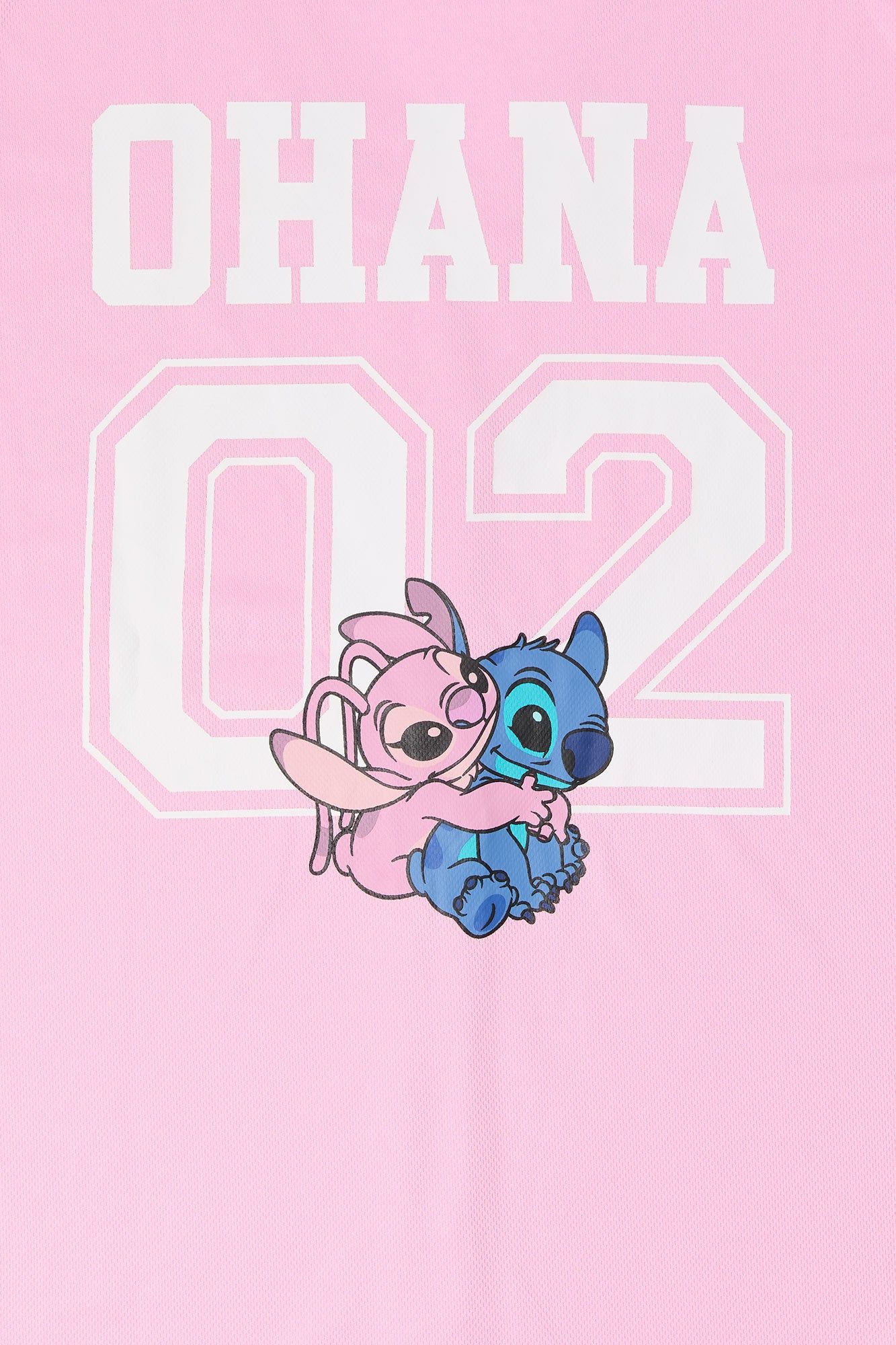 Ohana Graphic Mesh Baseball Jersey sold by Charlotte Russe product image thumbnail 2