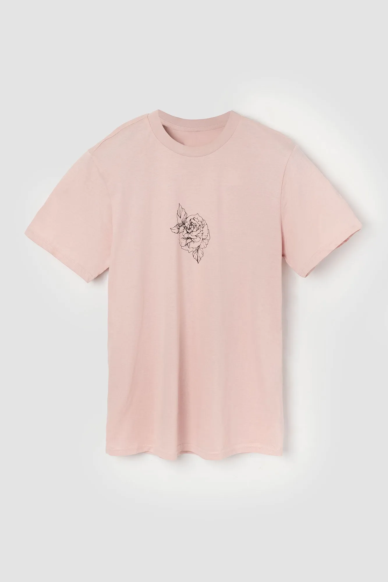 Floral Heart Graphic T-Shirt sold by Charlotte Russe product image thumbnail 4