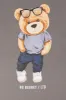 No Regret Teddy Graphic T-Shirt sold by Charlotte Russe