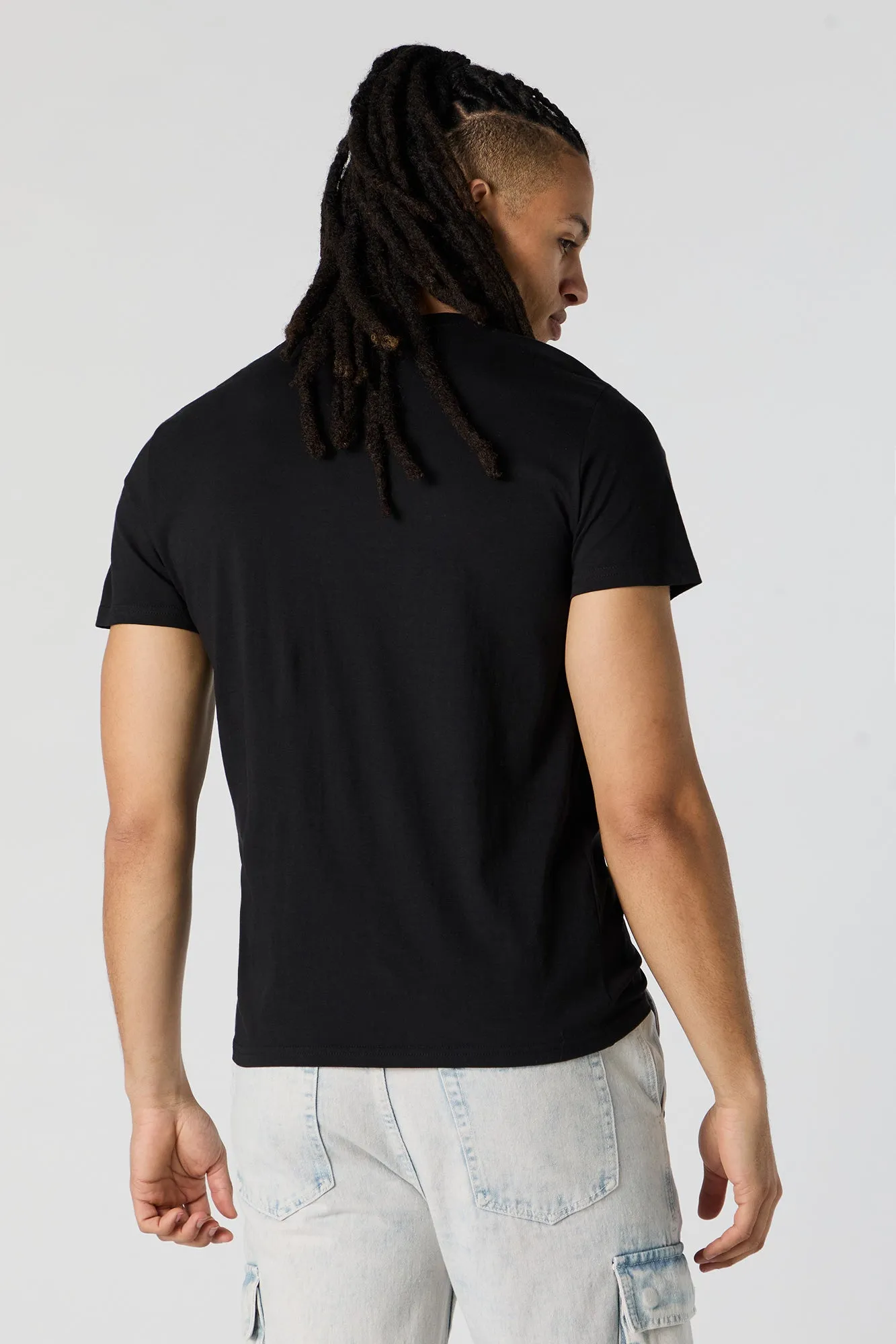 No Regret Teddy Graphic T-Shirt sold by Charlotte Russe product image thumbnail 4