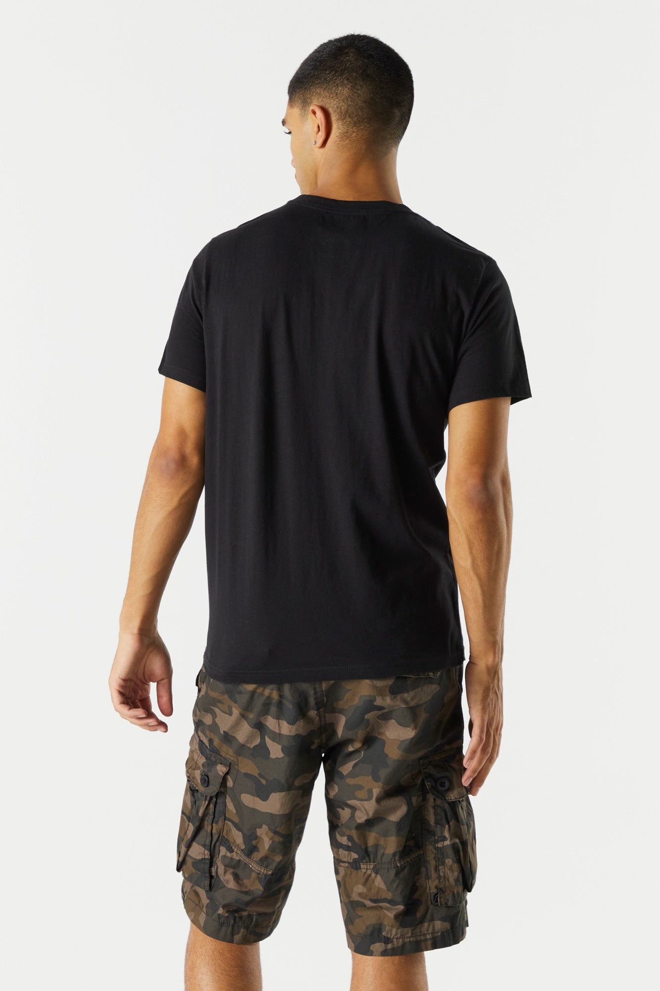 Naruto Kakashi Graphic T-Shirt sold by Charlotte Russe product image thumbnail 2