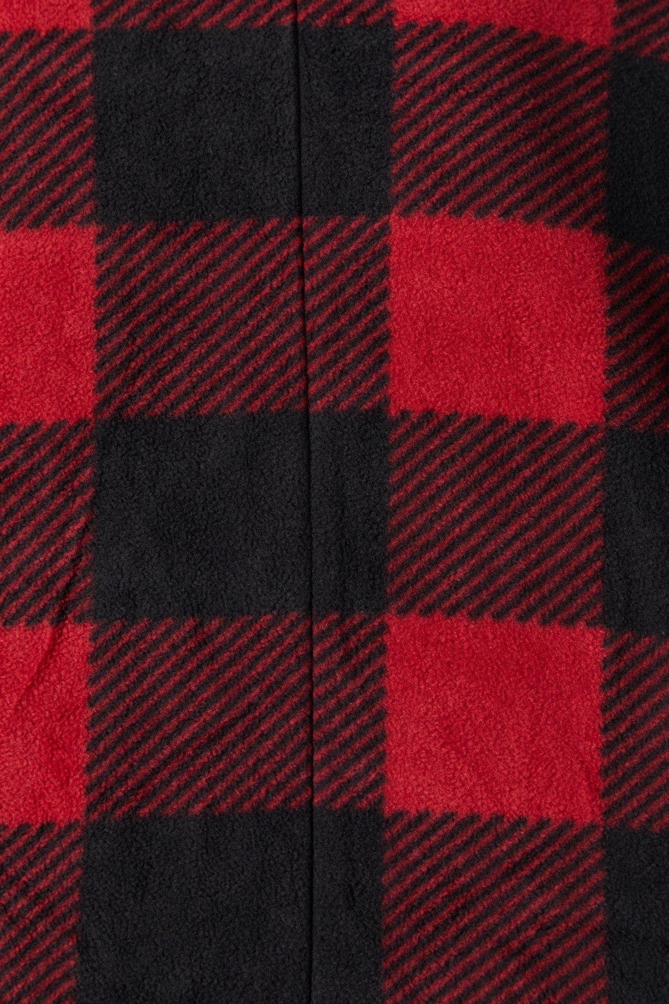 3D Plaid Dog Hood Plush Onesie sold by Charlotte Russe product image thumbnail 4