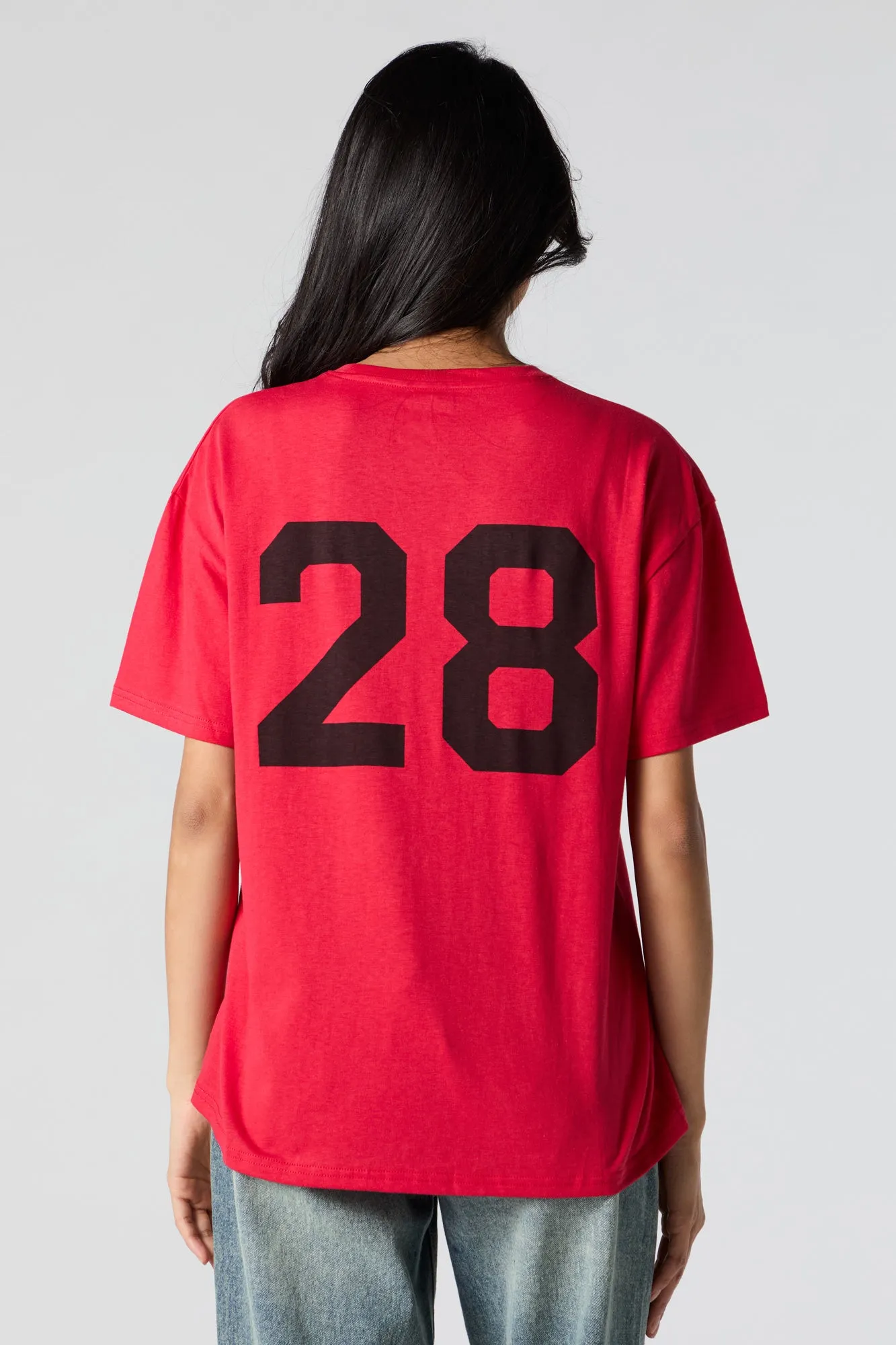 Mickey Mouse Graphic Boyfriend T-Shirt sold by Charlotte Russe product image thumbnail 2