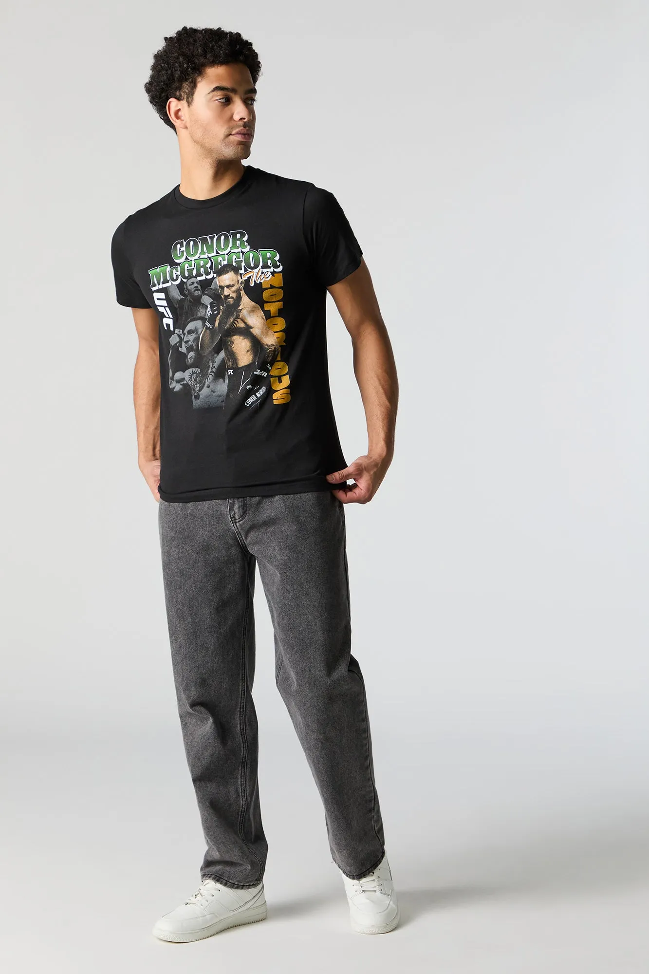 Conor McGregor Graphic T-Shirt sold by Charlotte Russe product image thumbnail 4