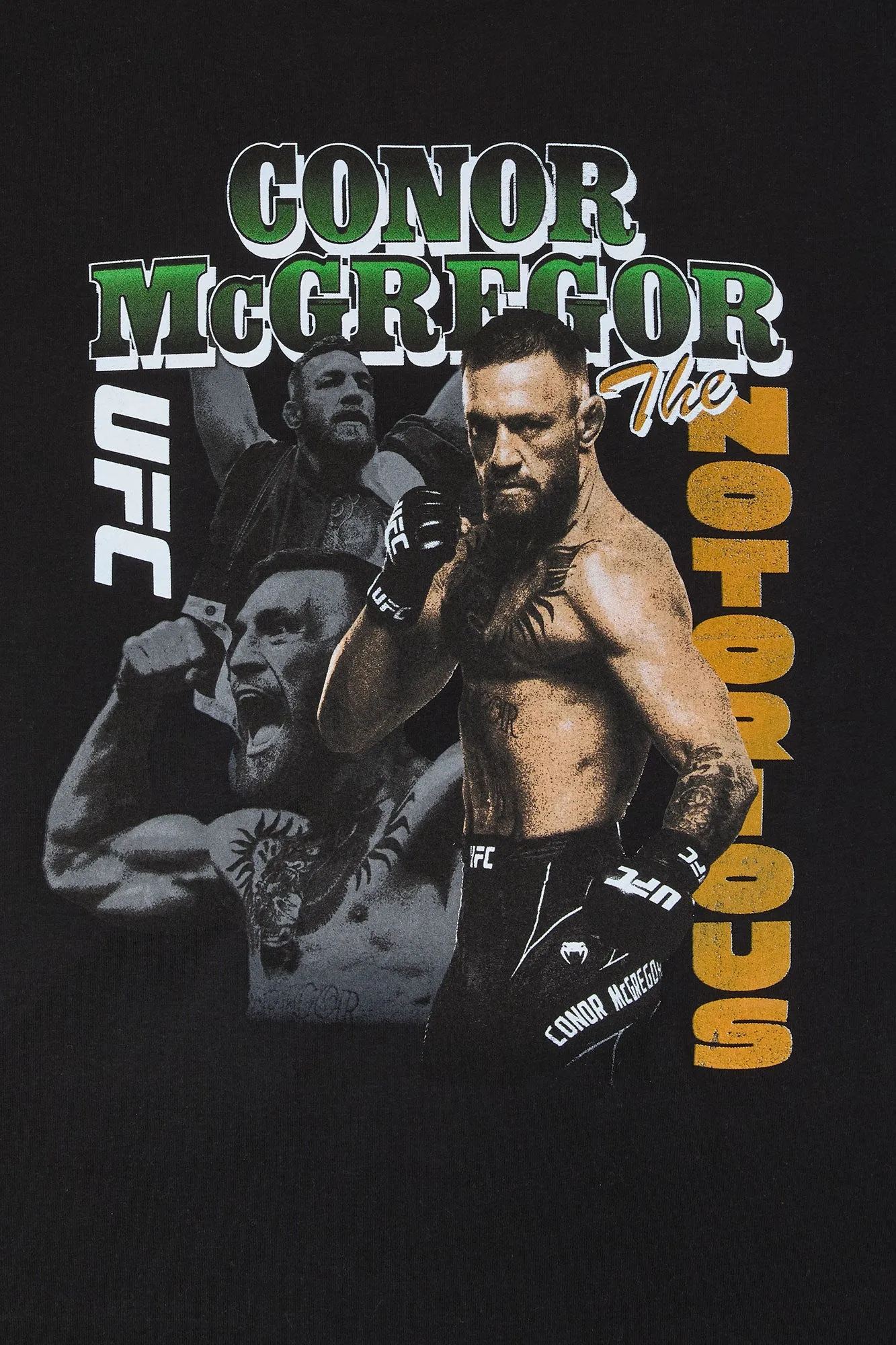 Conor McGregor Graphic T-Shirt sold by Charlotte Russe