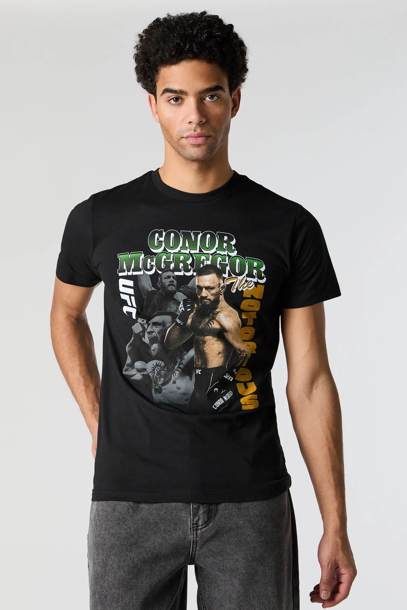 Conor McGregor Graphic T-Shirt sold by Charlotte Russe product image thumbnail 2