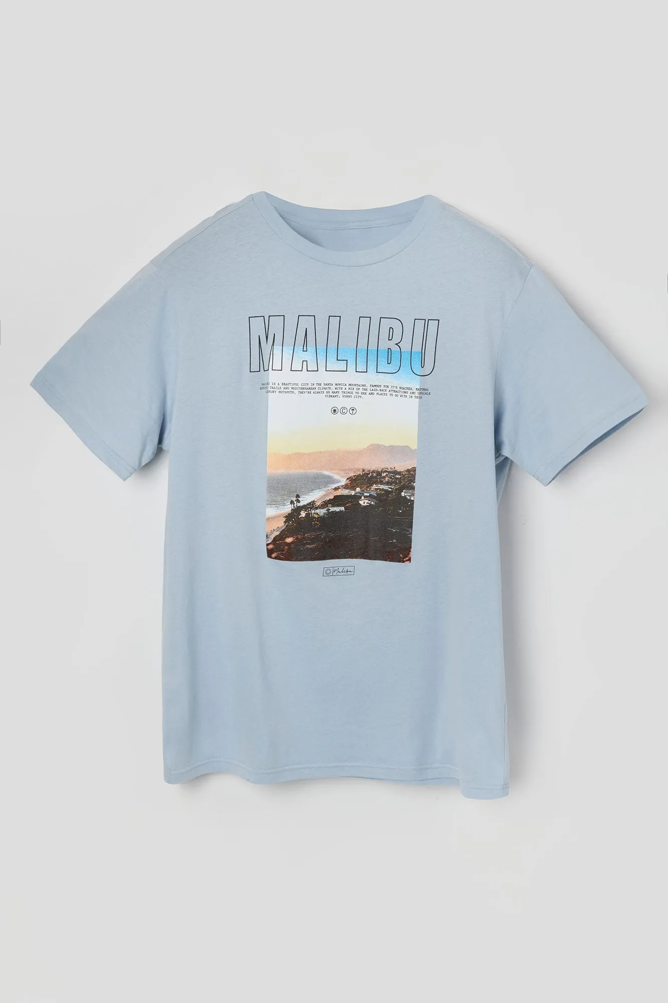 Malibu Graphic T-Shirt sold by Charlotte Russe product image thumbnail 4