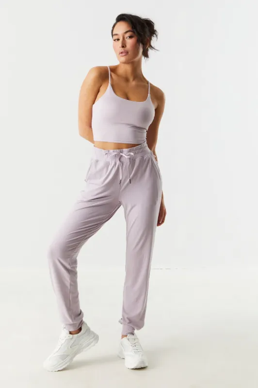 Basic Soft Jogger sold by Charlotte Russe
