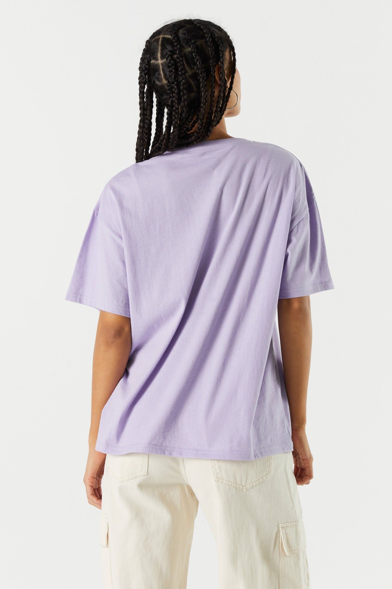 The Little Mermaid Graphic Boyfriend T-Shirt sold by Charlotte Russe product image thumbnail 2