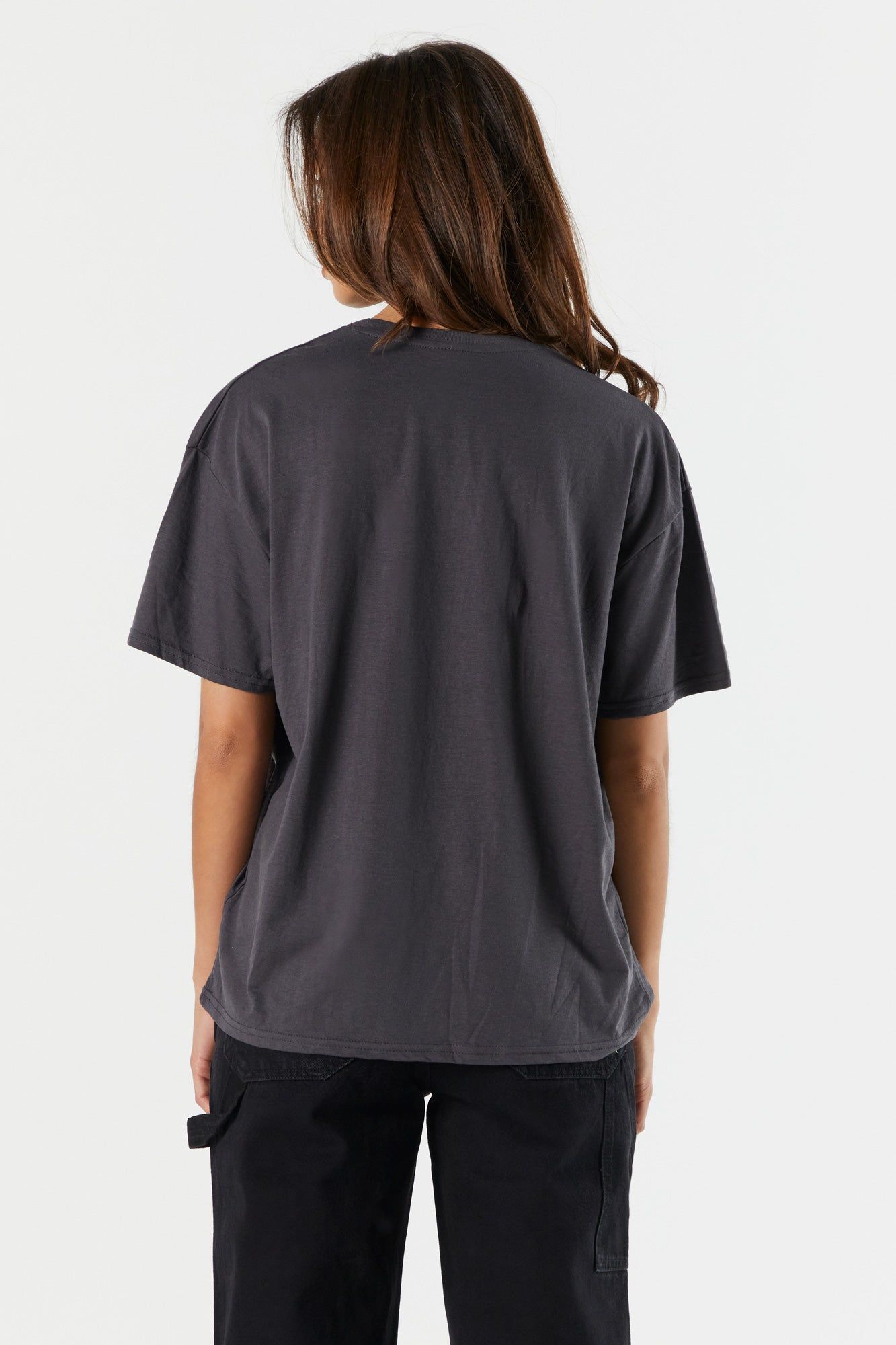 Willie Nelson Graphic Boyfriend T-Shirt sold by Charlotte Russe product image thumbnail 2