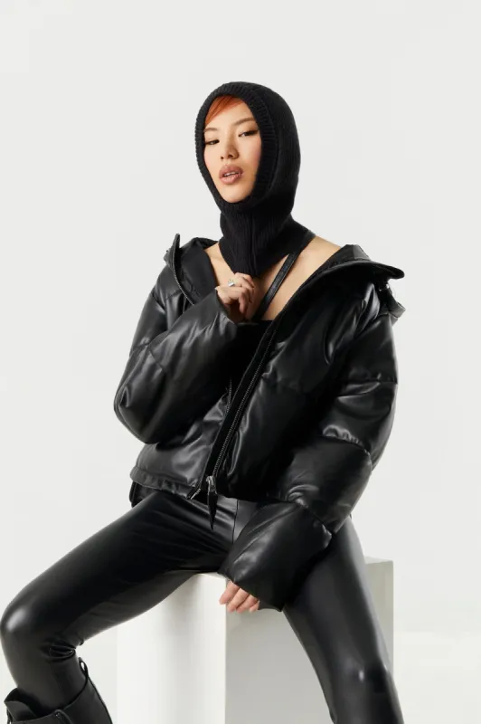Ribbed Knit Balaclava sold by Charlotte Russe