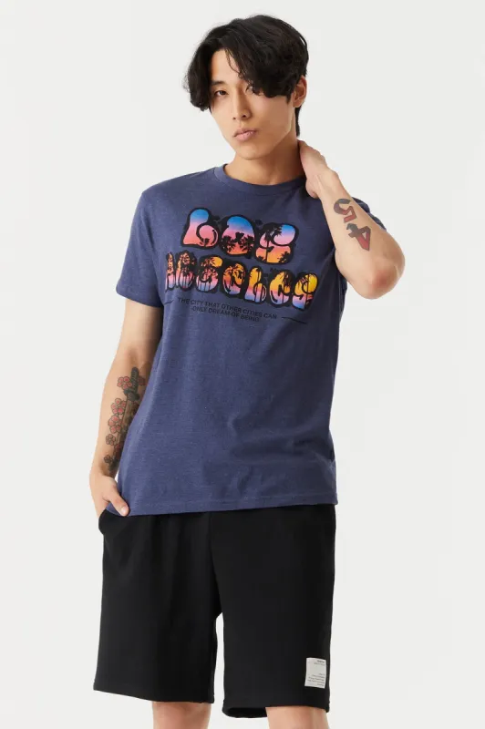 Los Angeles Graphic T-Shirt sold by Charlotte Russe